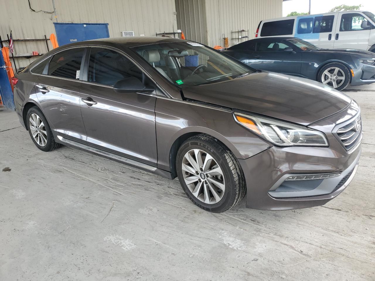 VIN 5NPE34AF8FH244577 2015 HYUNDAI SONATA no.4