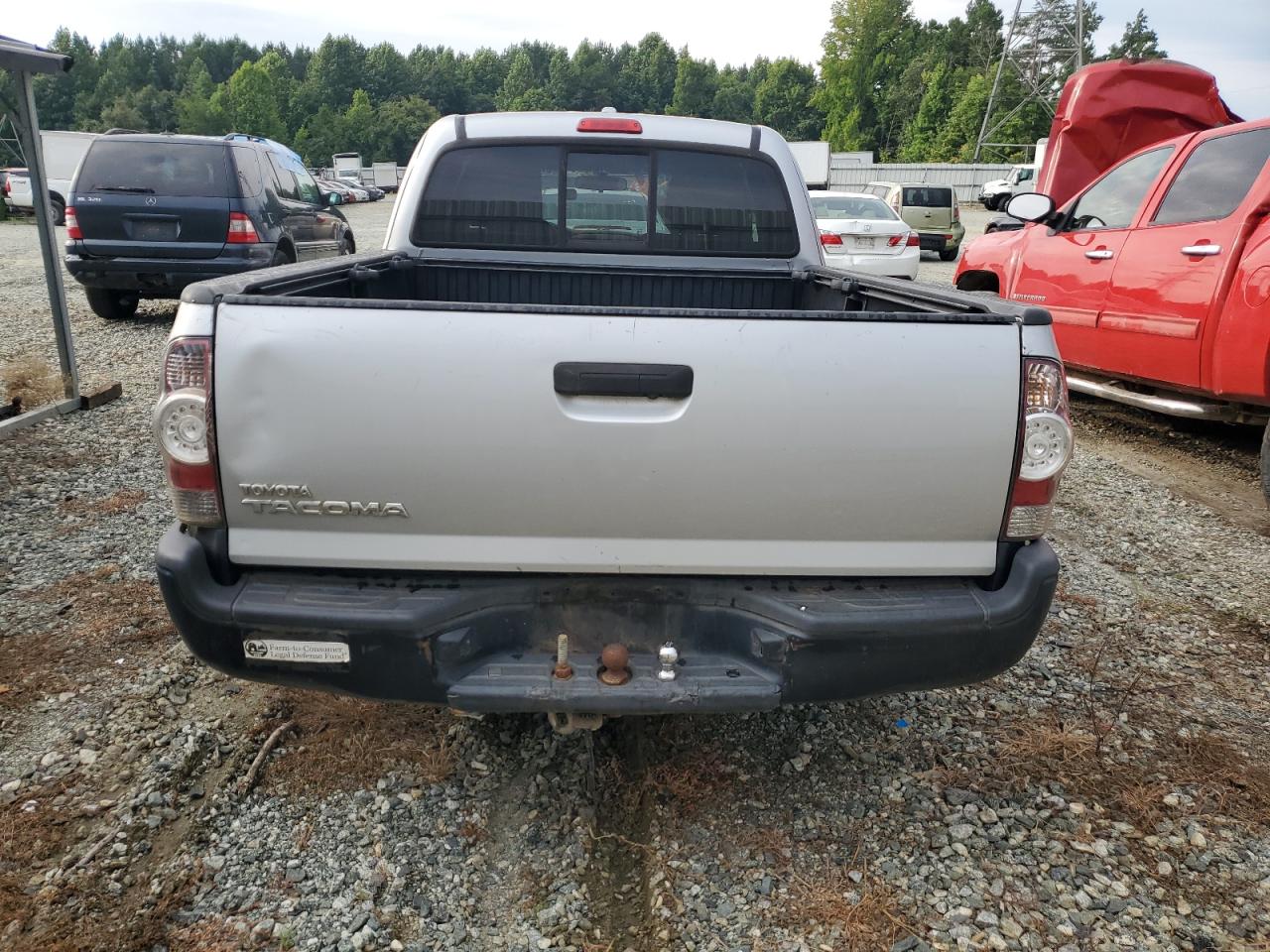 2010 Toyota Tacoma Access Cab VIN: 5TETX4CN8AZ740789 Lot: 67248074