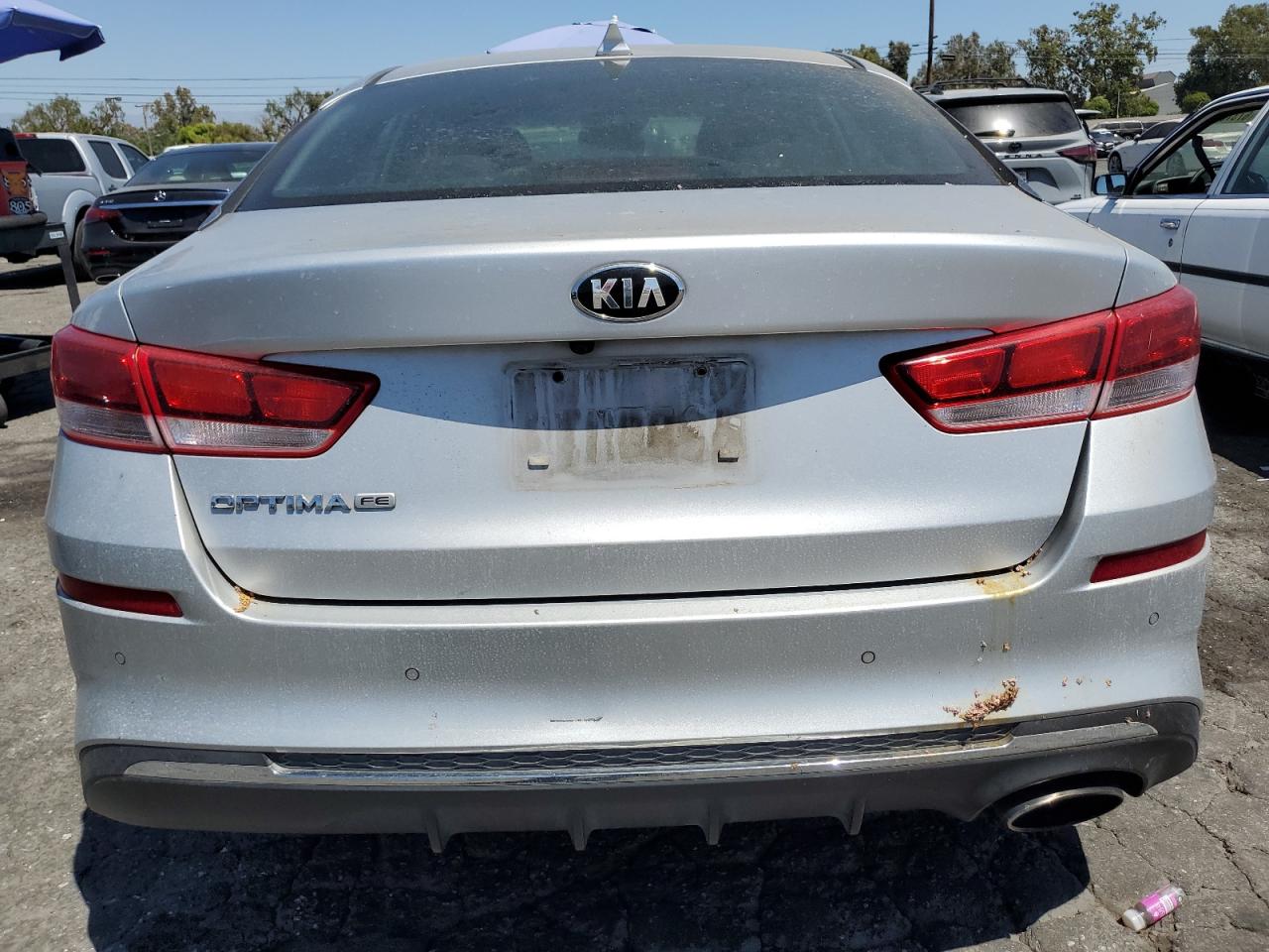 2019 Kia Optima Lx VIN: 5XXGT4L33KG275804 Lot: 67980374