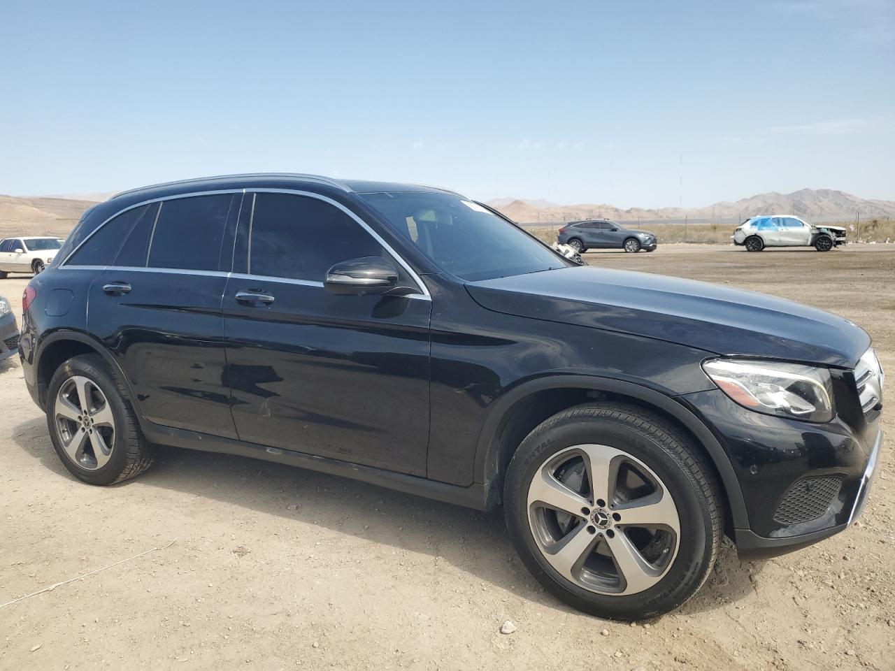 WDC0G4JB7K1001009 2019 Mercedes-Benz Glc 300