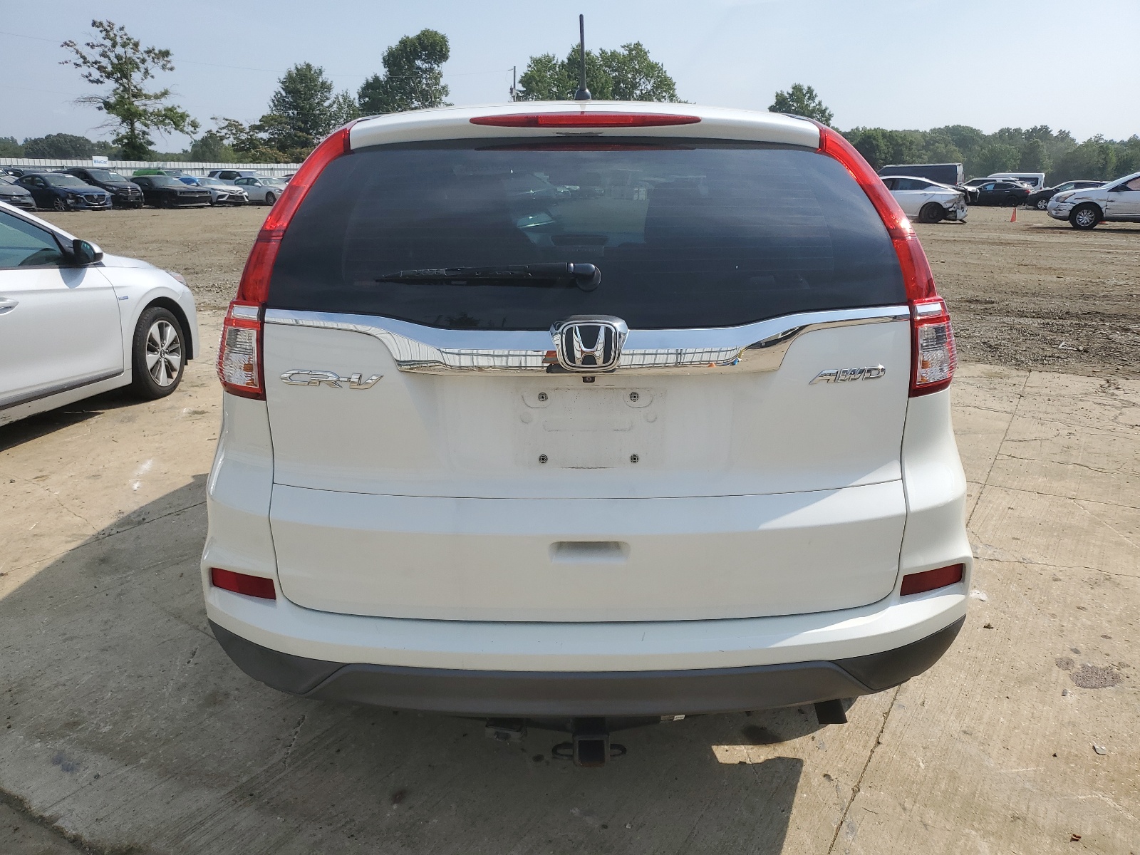 5J6RM4H37GL039818 2016 Honda Cr-V Lx