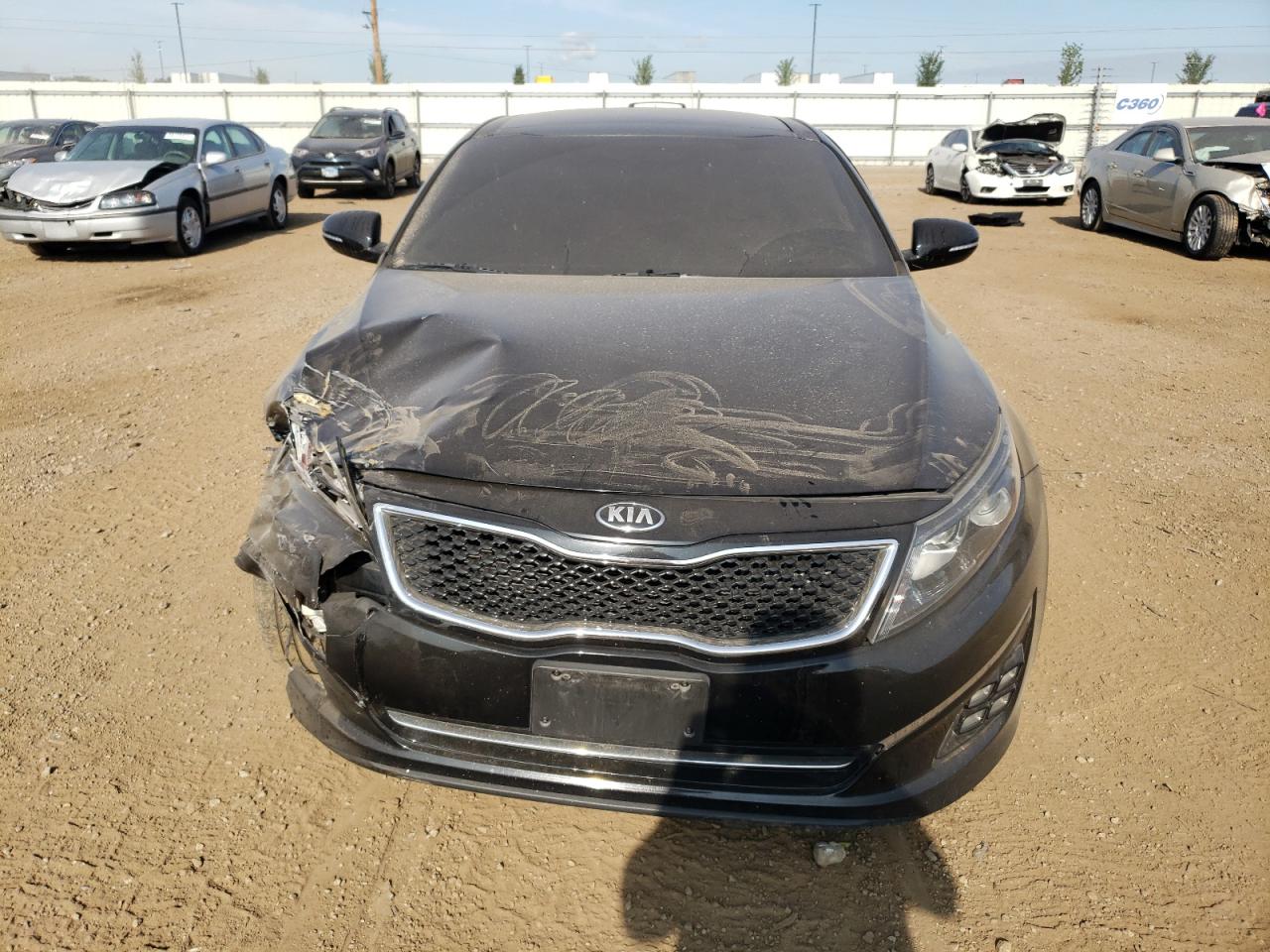 VIN 5XXGR4A68FG412172 2015 KIA OPTIMA no.5