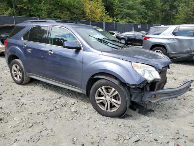  CHEVROLET EQUINOX 2013 Blue