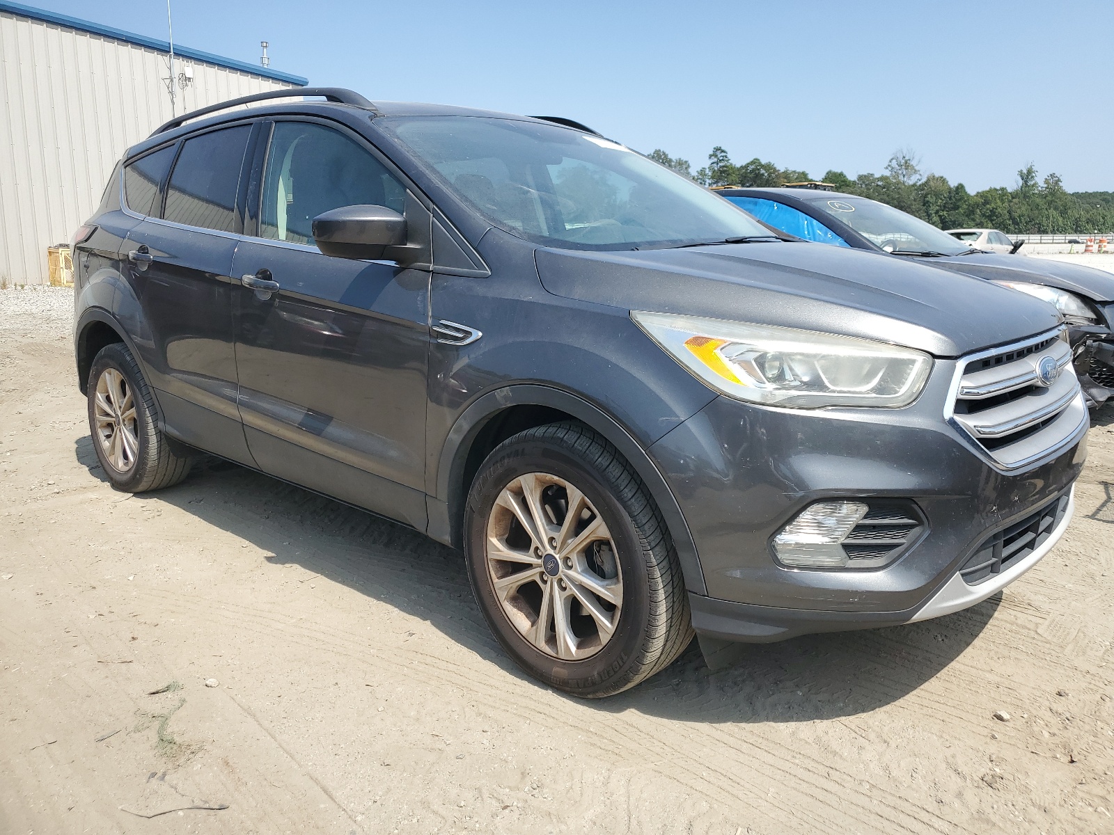 1FMCU0GD1HUD90889 2017 Ford Escape Se