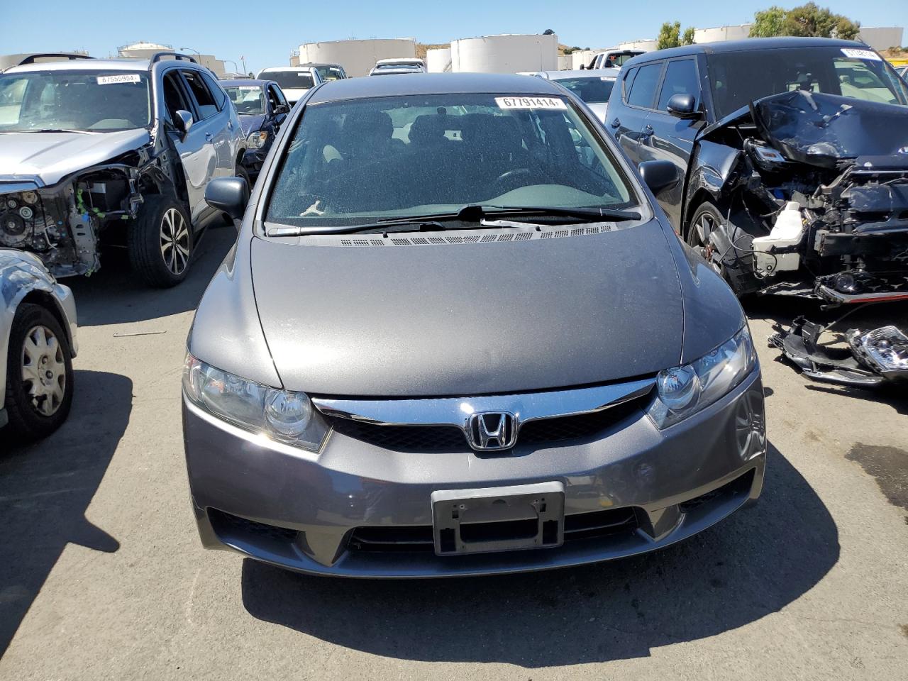 2HGFA1F31BH502689 2011 Honda Civic Vp