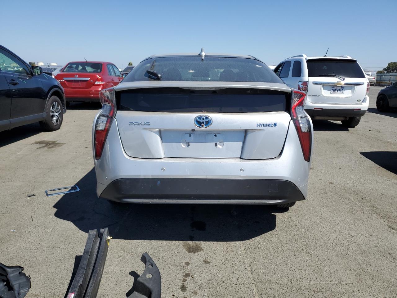 JTDKARFU9J3064039 2018 Toyota Prius