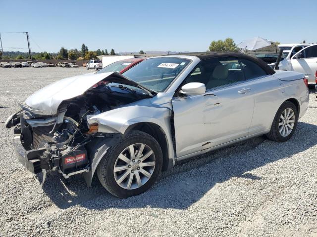  CHRYSLER 200 2012 Srebrny