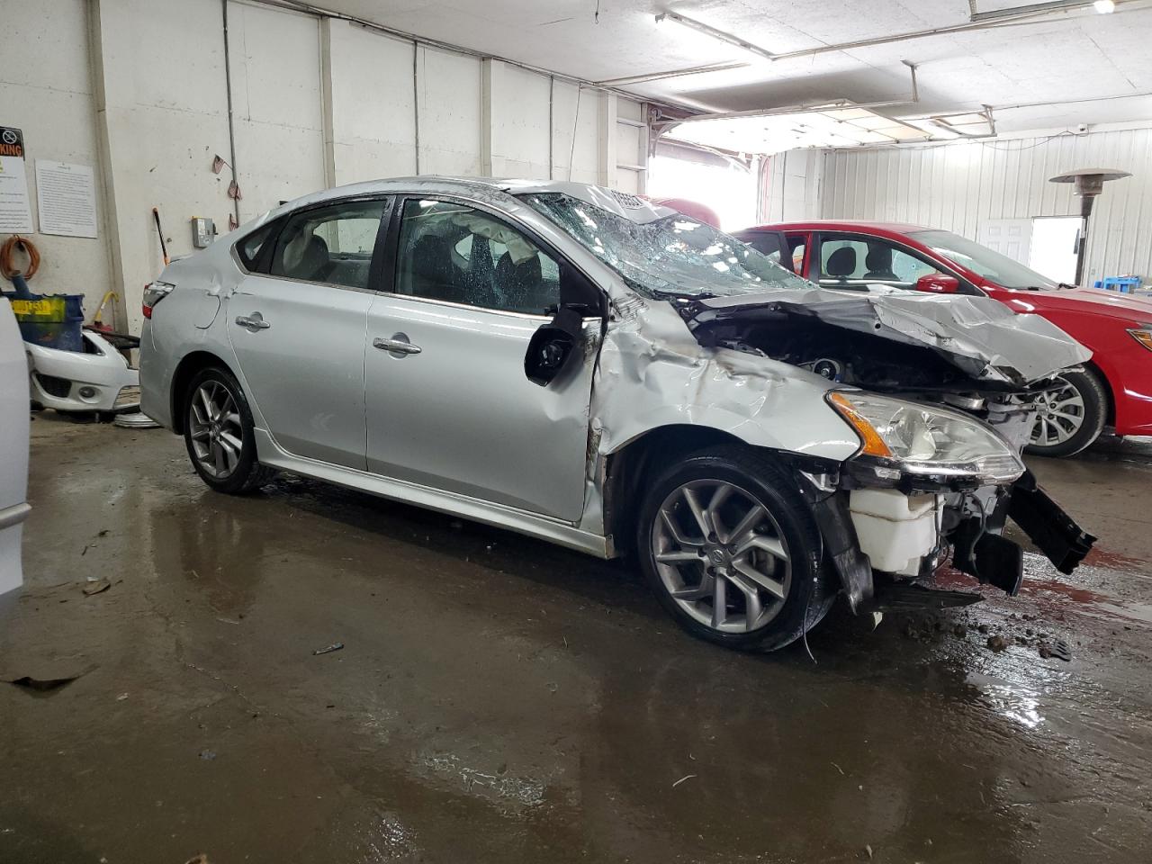 2013 Nissan Sentra S VIN: 3N1AB7AP4DL766683 Lot: 67555374