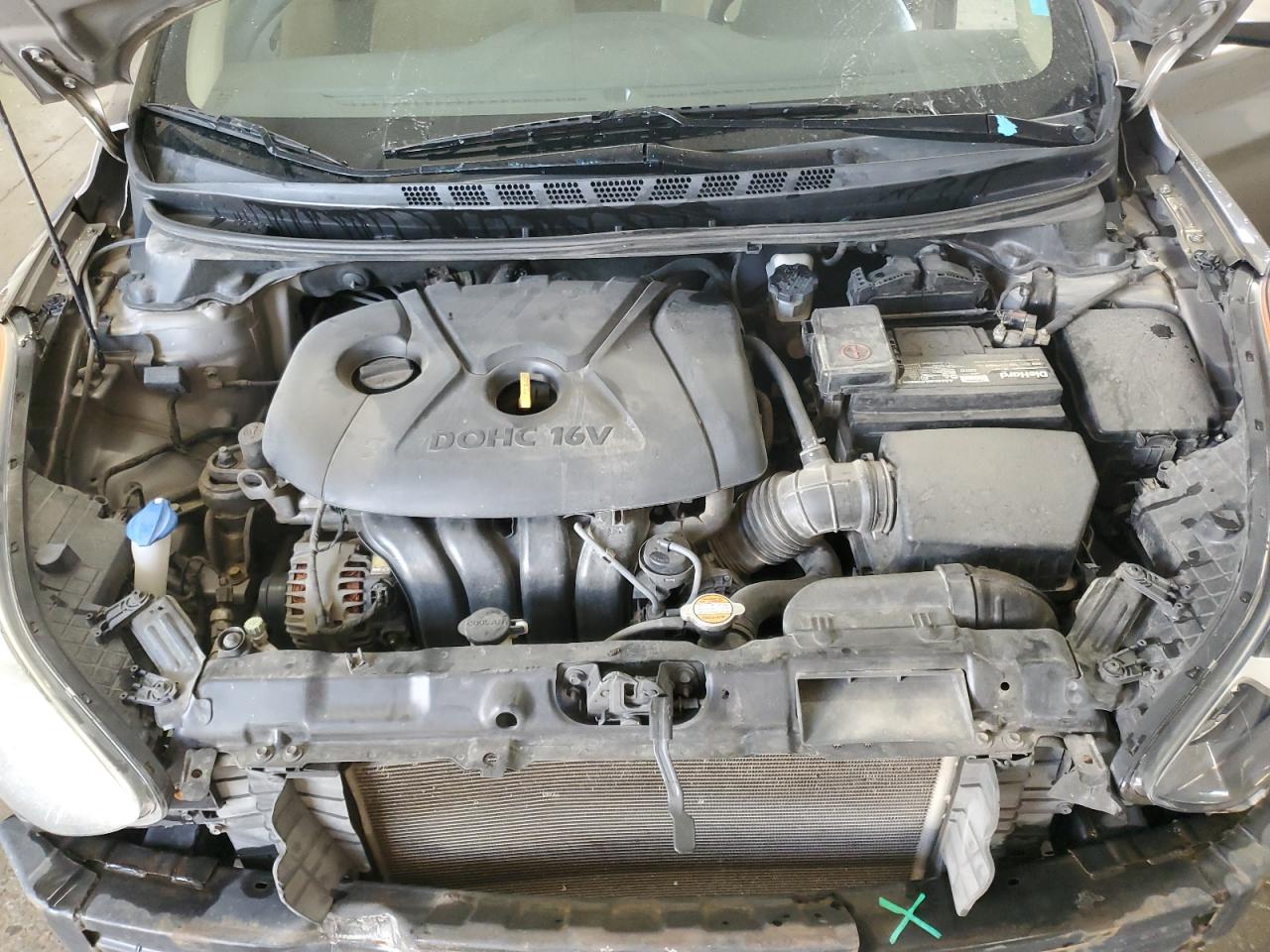 2013 Hyundai Elantra Gls VIN: 5NPDH4AE4DH170818 Lot: 65616154