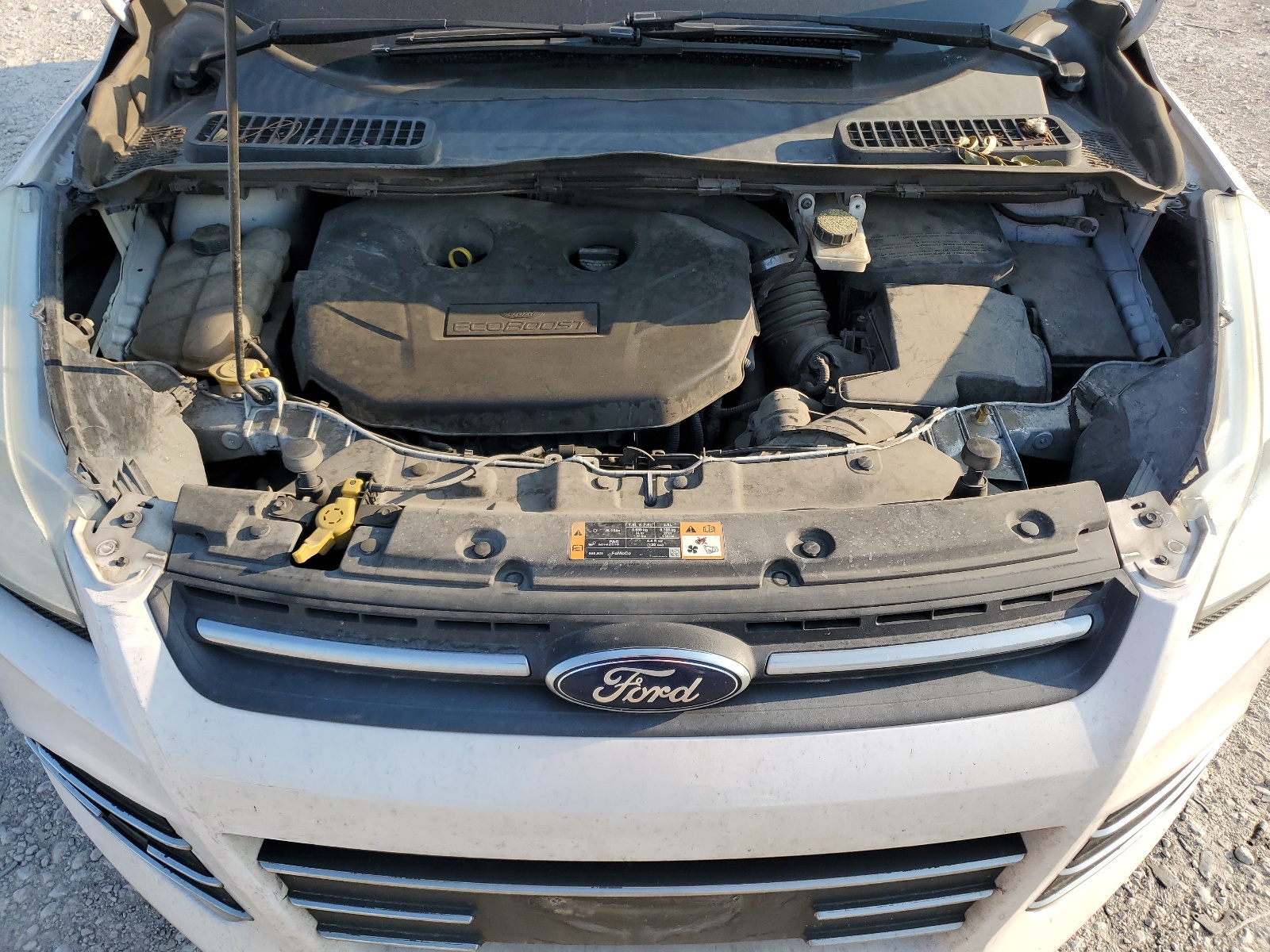 1FMCU0G93EUC92129 2014 Ford Escape Se