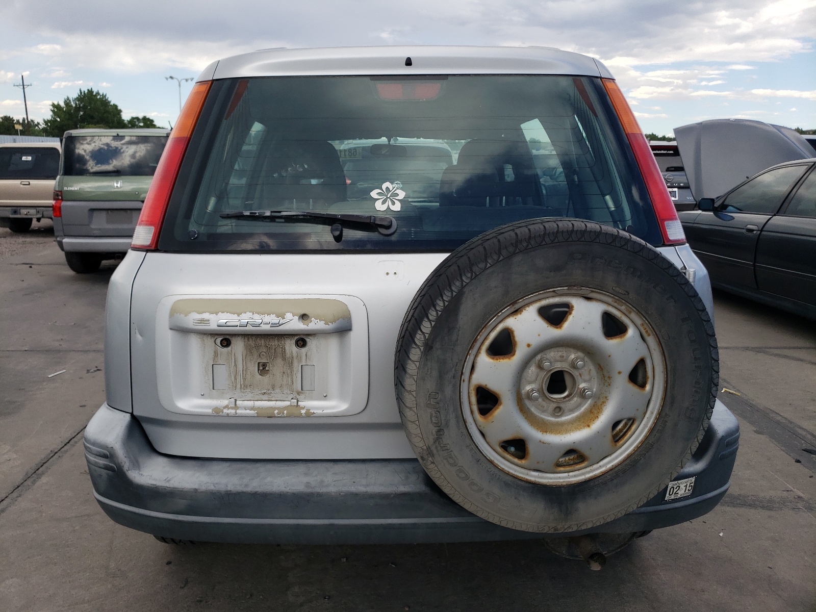 JHLRD2844XC018222 1999 Honda Cr-V Lx