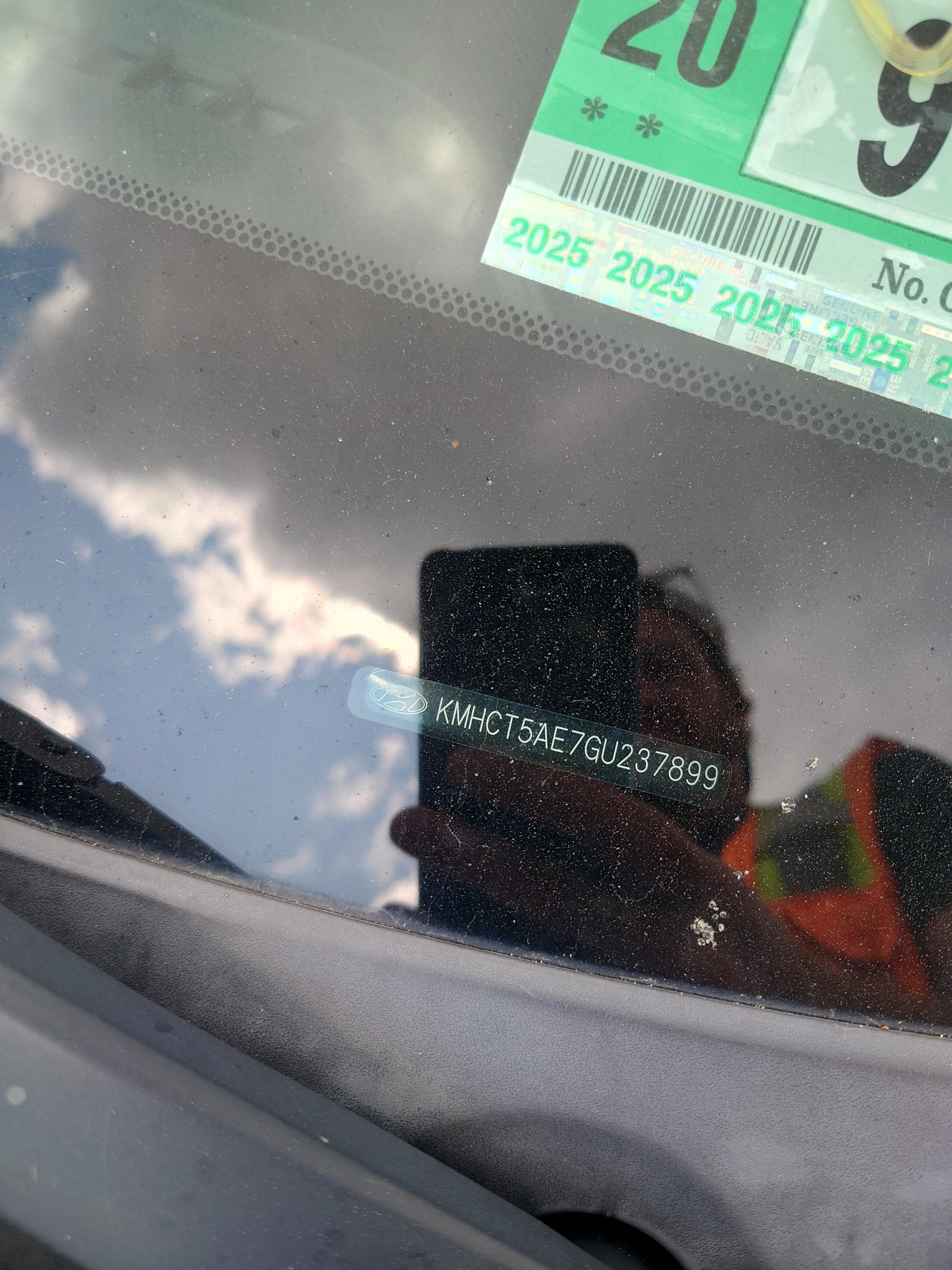 KMHCT5AE7GU237899 2016 Hyundai Accent Se