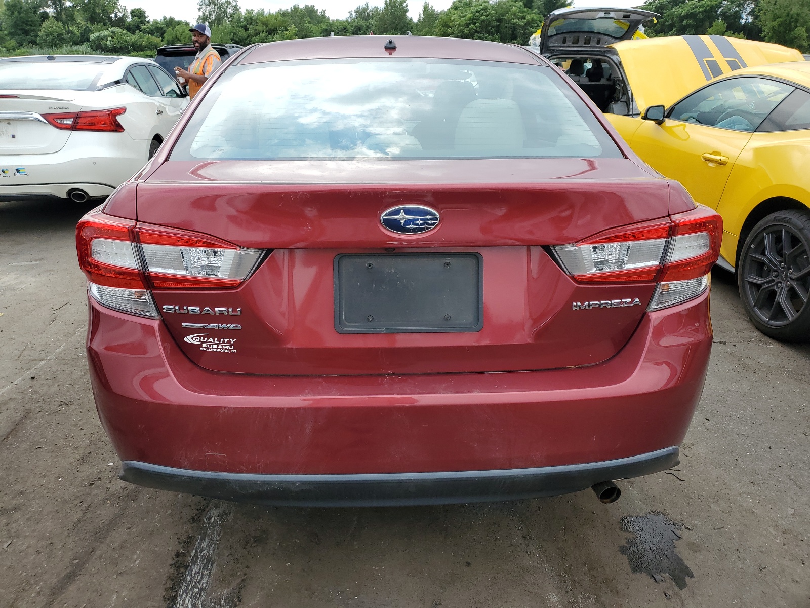 4S3GKAA67K3611954 2019 Subaru Impreza