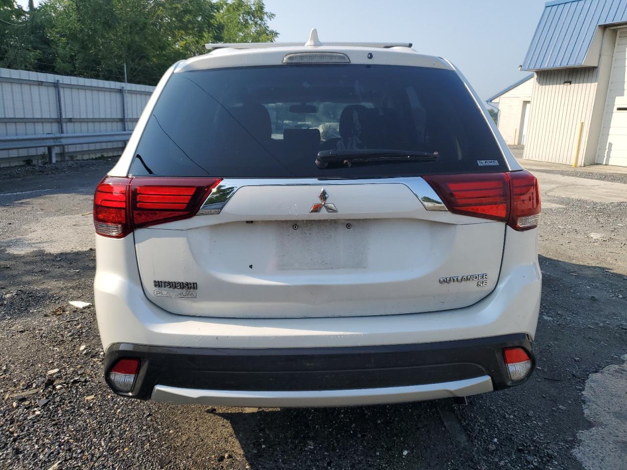 2017 Mitsubishi Outlander Se VIN: JA4AZ3A35HZ058210 Lot: 65138834