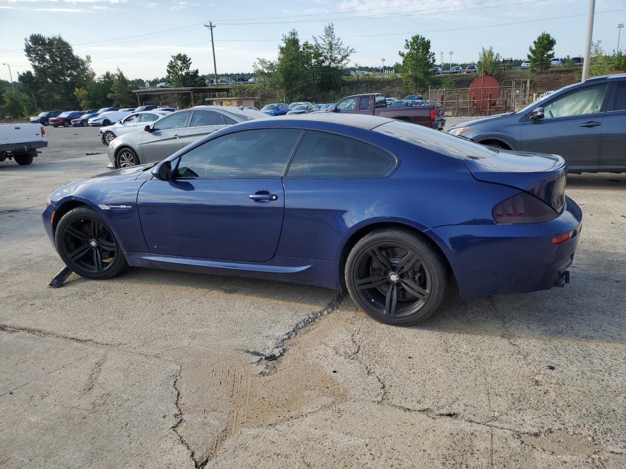 2007 BMW M6 VIN: WBSEH93597B798368 Lot: 65627154