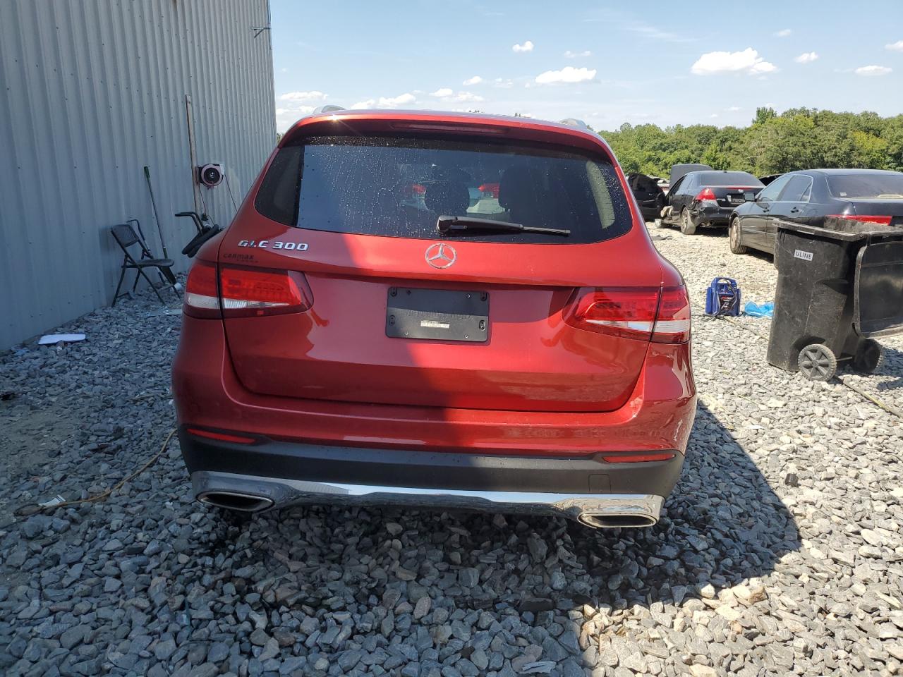 WDC0G4JB7GF086511 2016 Mercedes-Benz Glc 300