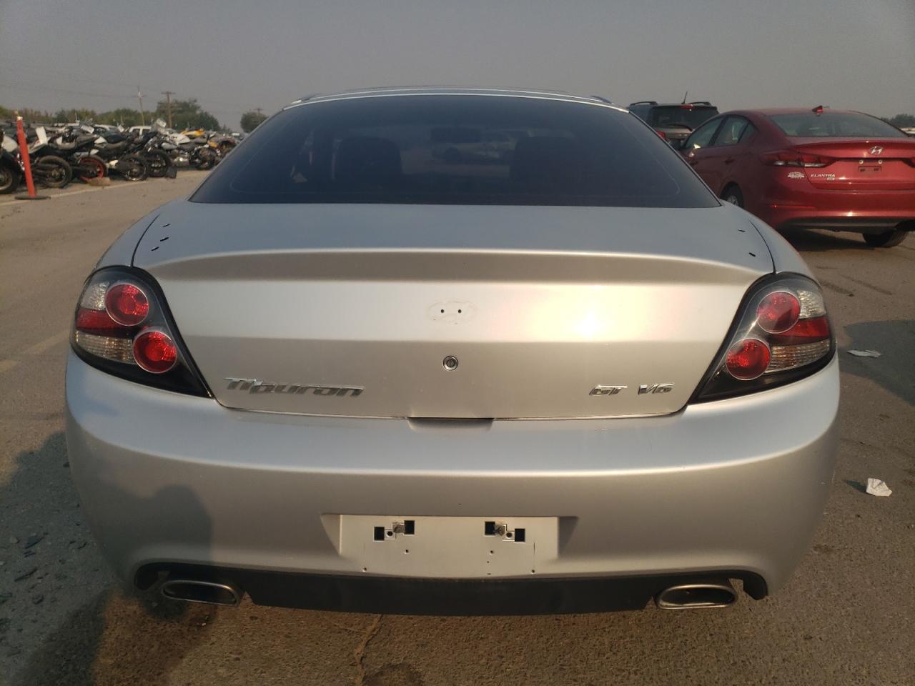 2008 Hyundai Tiburon Gt VIN: KMHHN66F38U269936 Lot: 69790454