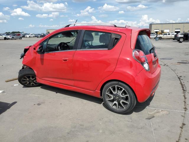  CHEVROLET SPARK 2013 Czerwony