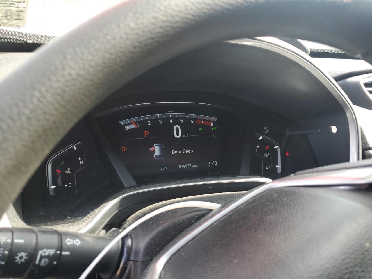 2018 Honda Cr-V Ex VIN: 2HKRW2H55JH675638 Lot: 64233234