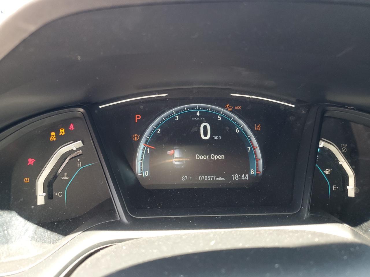 2019 Honda Civic Lx VIN: 2HGFC2F61KH511094 Lot: 69786224