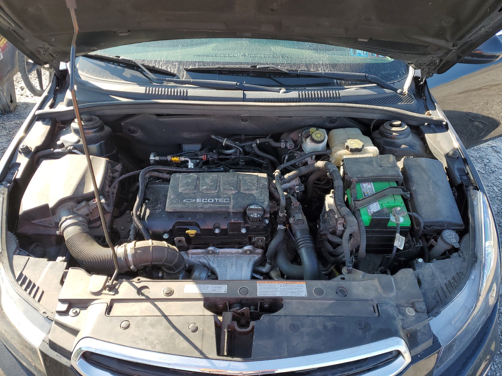 1G1PE5SB2F7100721 2015 Chevrolet Cruze Lt