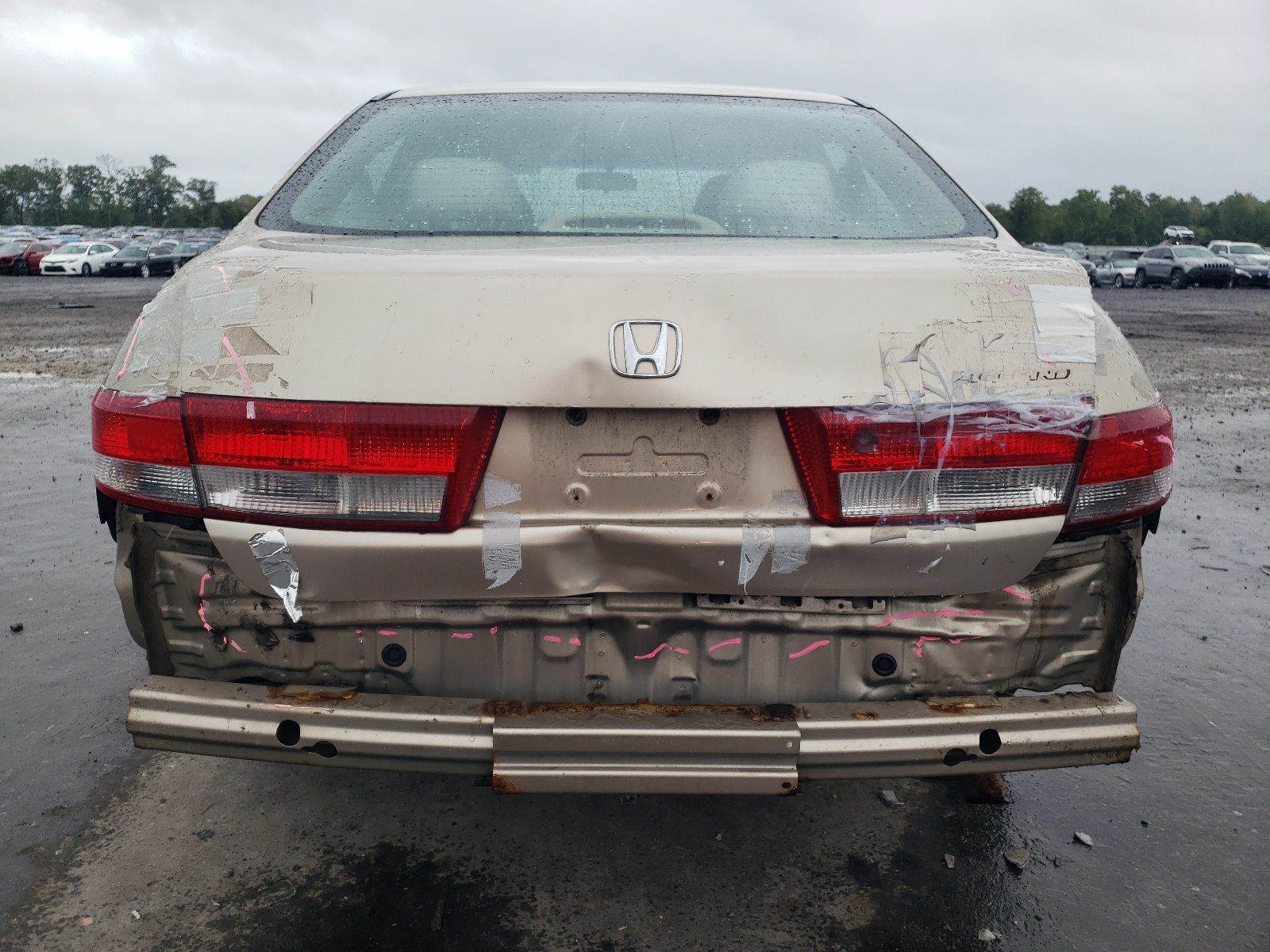 1HGCM56354A071082 2004 Honda Accord Lx
