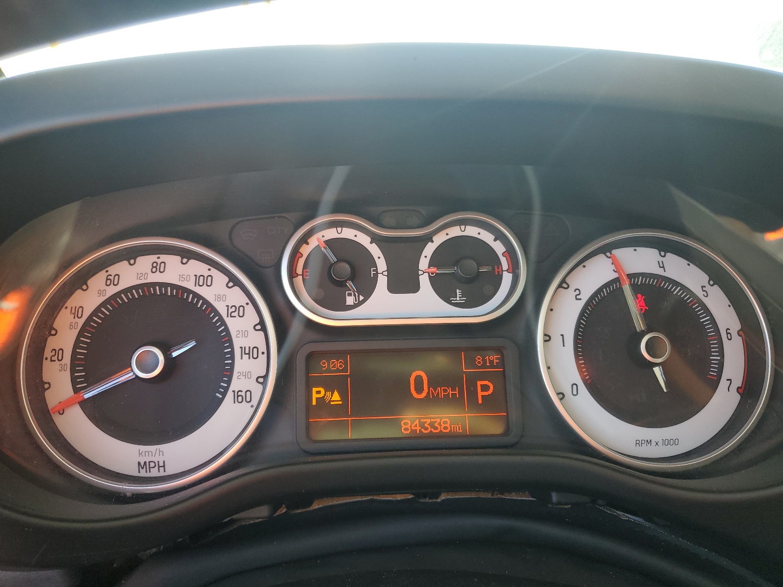 ZFBCFACH4EZ021913 2014 Fiat 500L Lounge