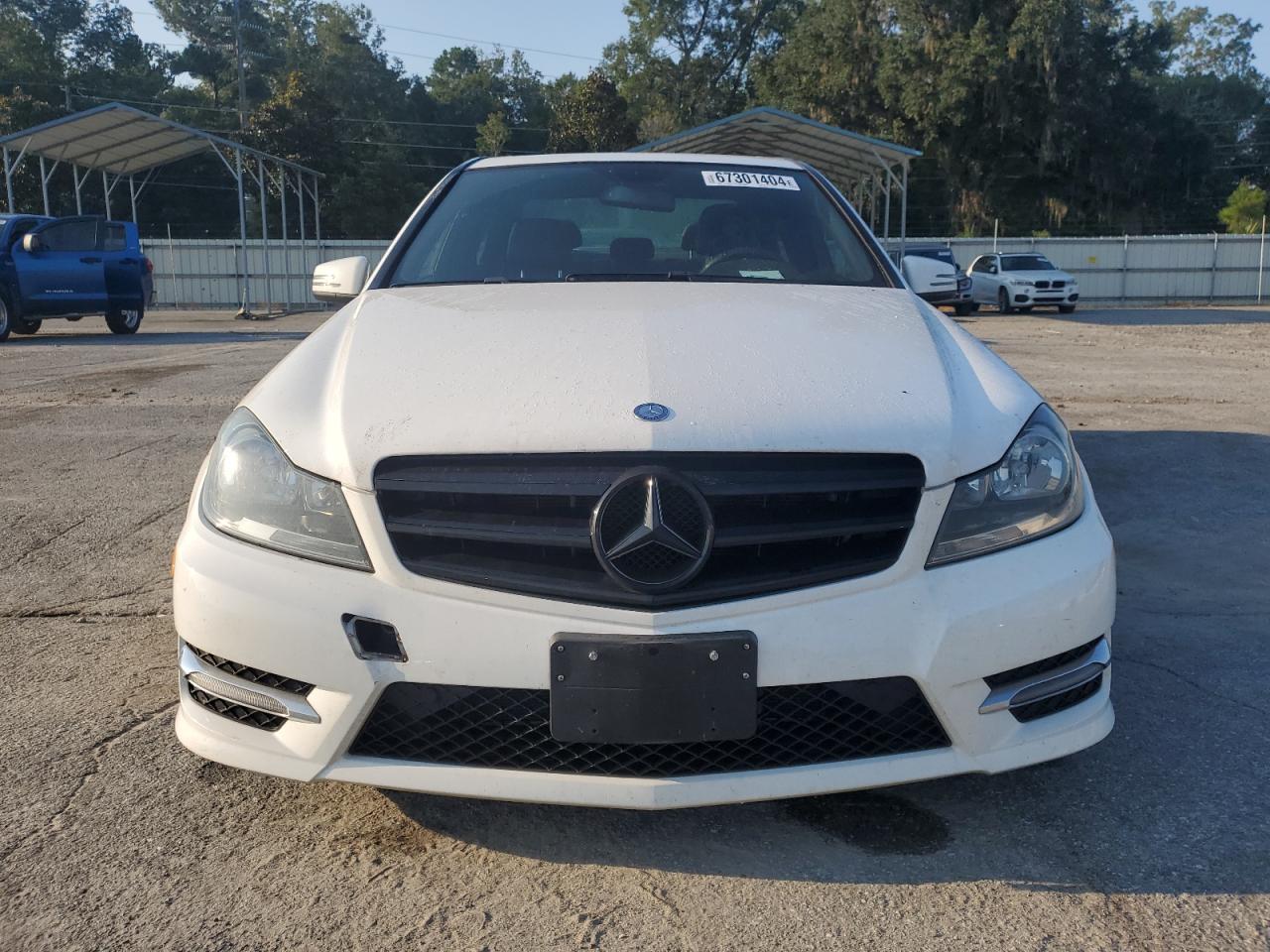 VIN WDDGF8AB0DR283566 2013 MERCEDES-BENZ C-CLASS no.5