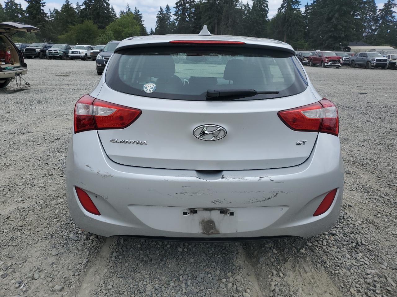 2013 Hyundai Elantra Gt VIN: KMHD35LE8DU113525 Lot: 66318384