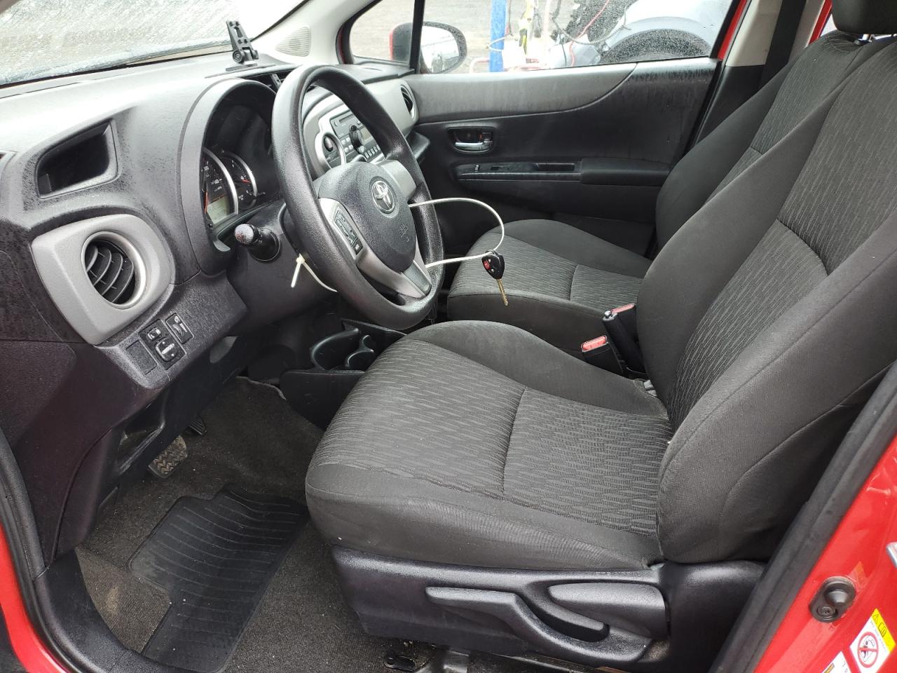 VNKKTUD33EA012731 2014 Toyota Yaris