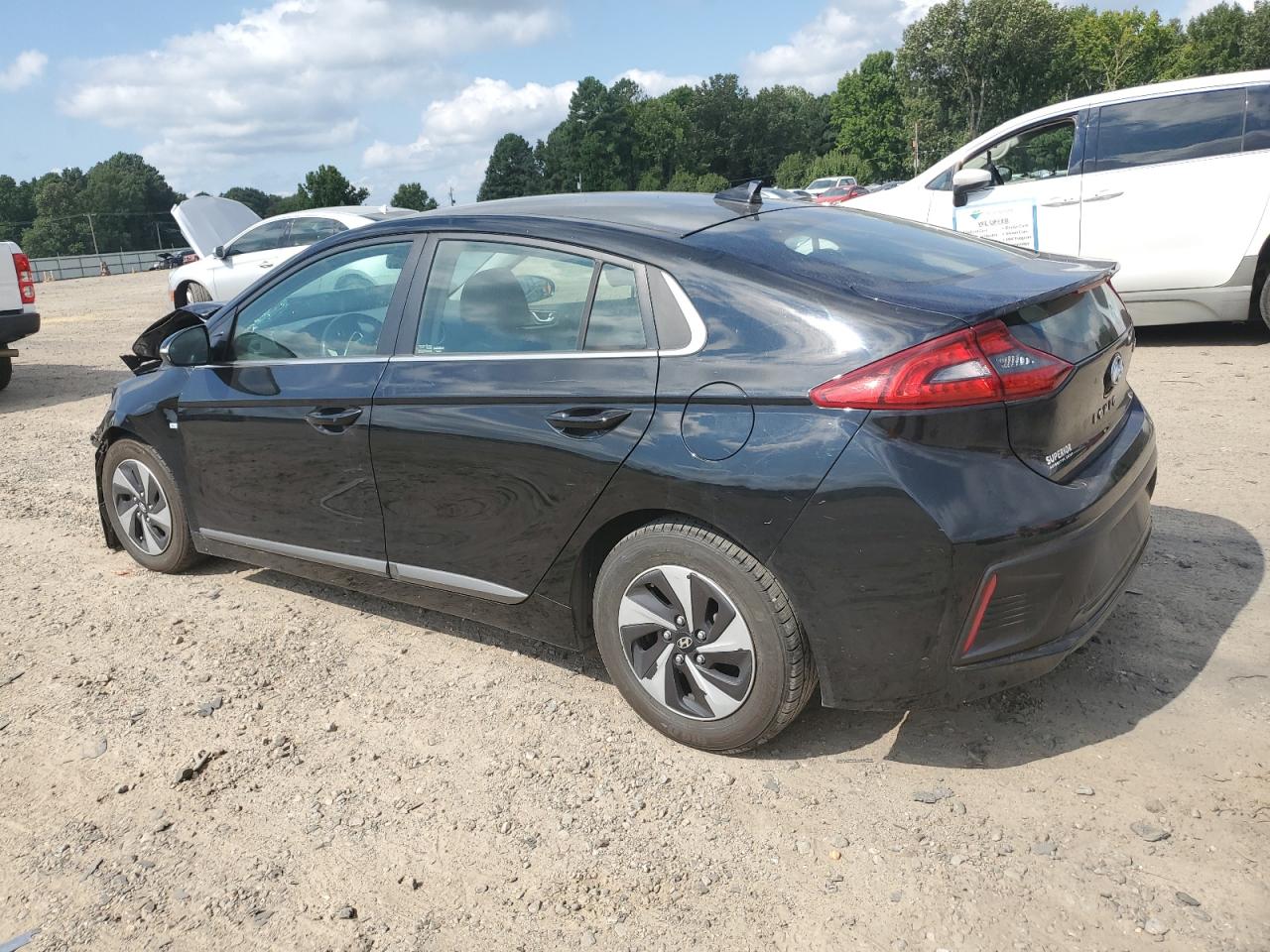 2017 Hyundai Ioniq Sel VIN: KMHC75LC3HU025034 Lot: 66786564