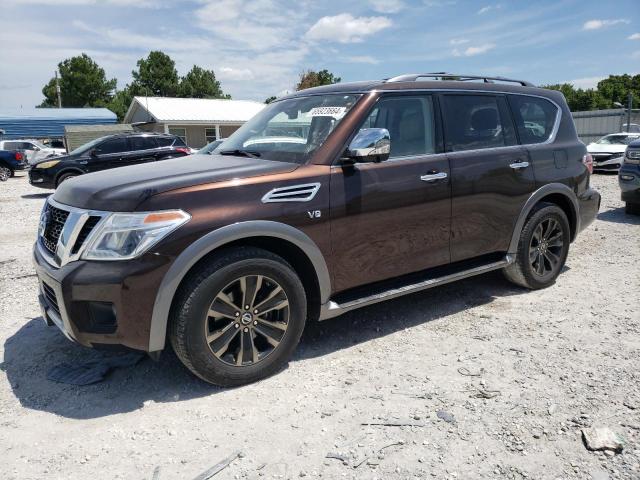  NISSAN ARMADA 2018 Коричневый