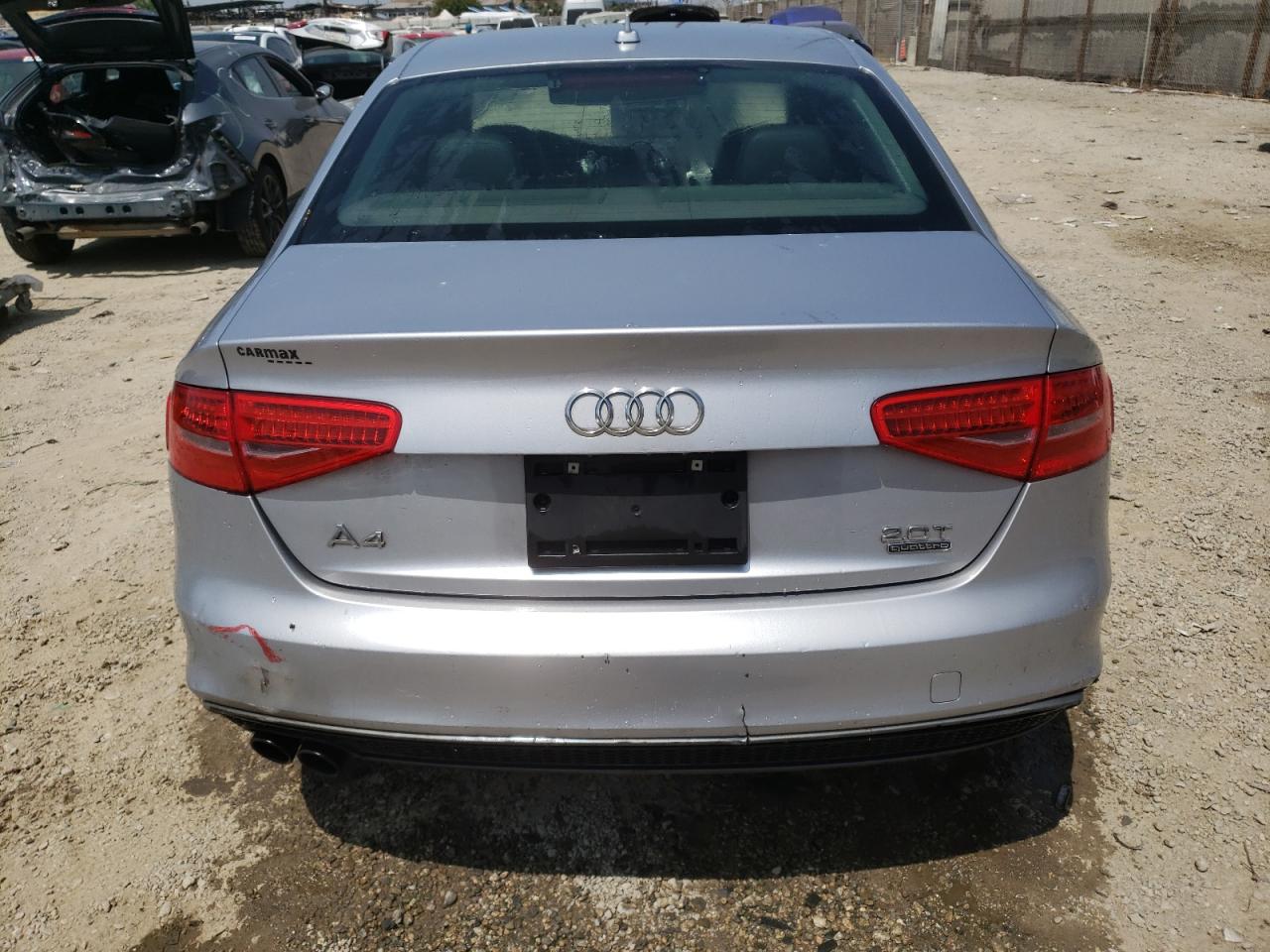 2015 Audi A4 Premium VIN: WAUBFAFL7FA083912 Lot: 68460394