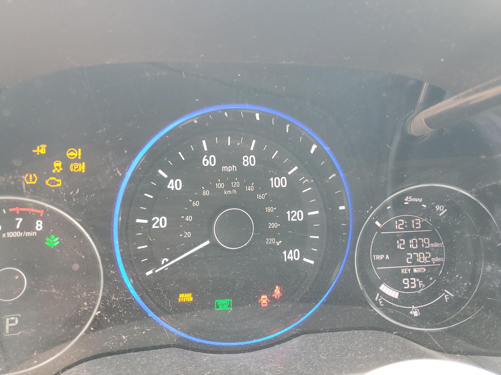 3CZRU5H74HM703937 2017 Honda Hr-V Exl