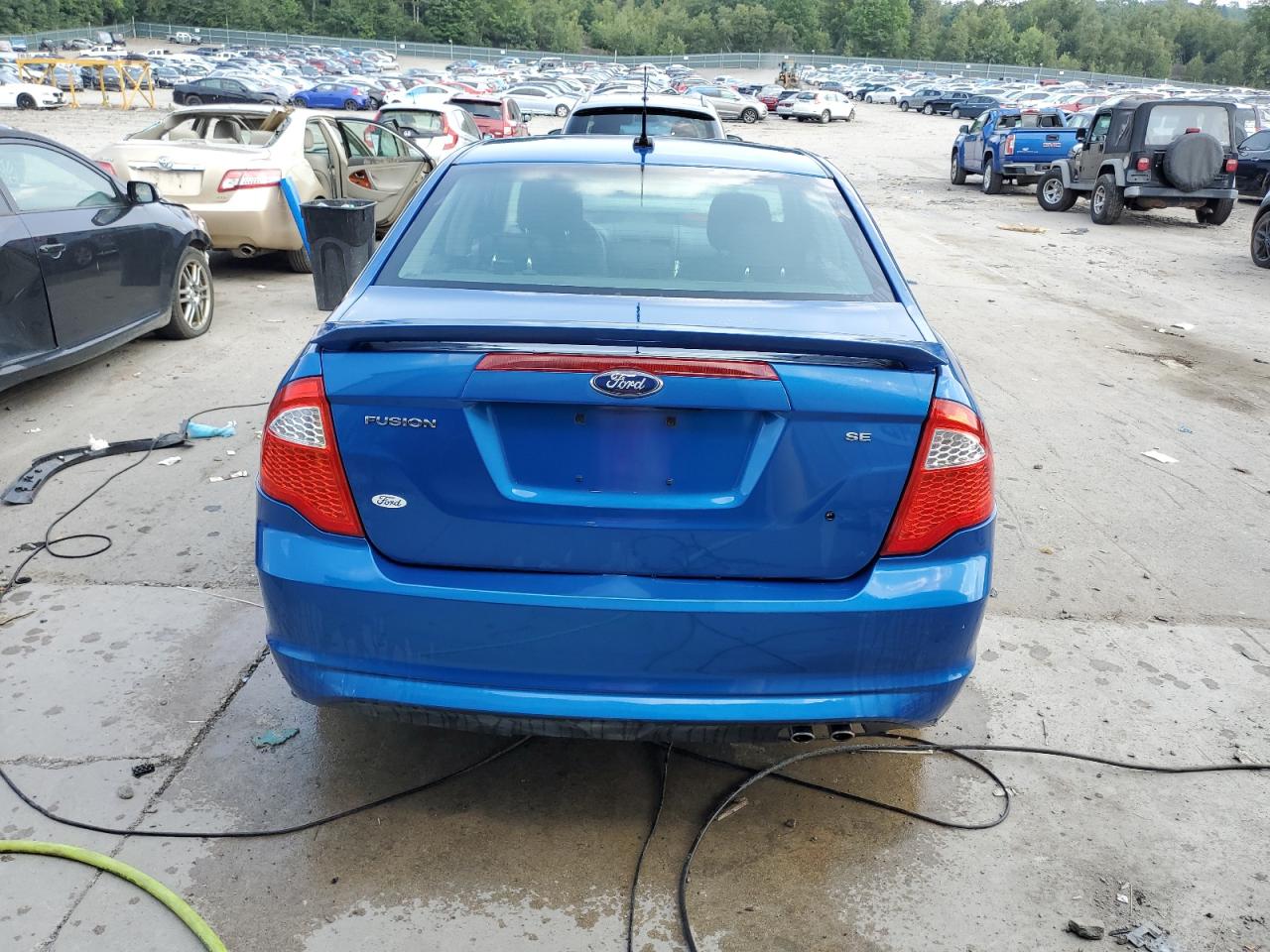 2012 Ford Fusion Se VIN: 3FAHP0HA2CR371019 Lot: 66885934