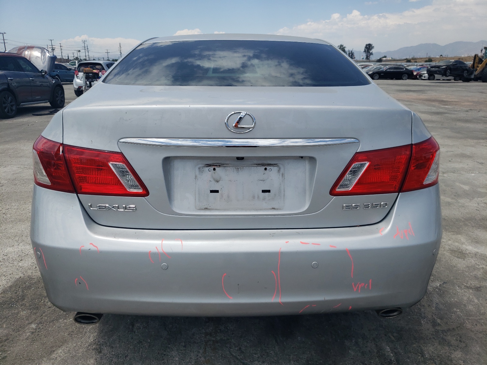 JTHBJ46G472106451 2007 Lexus Es 350