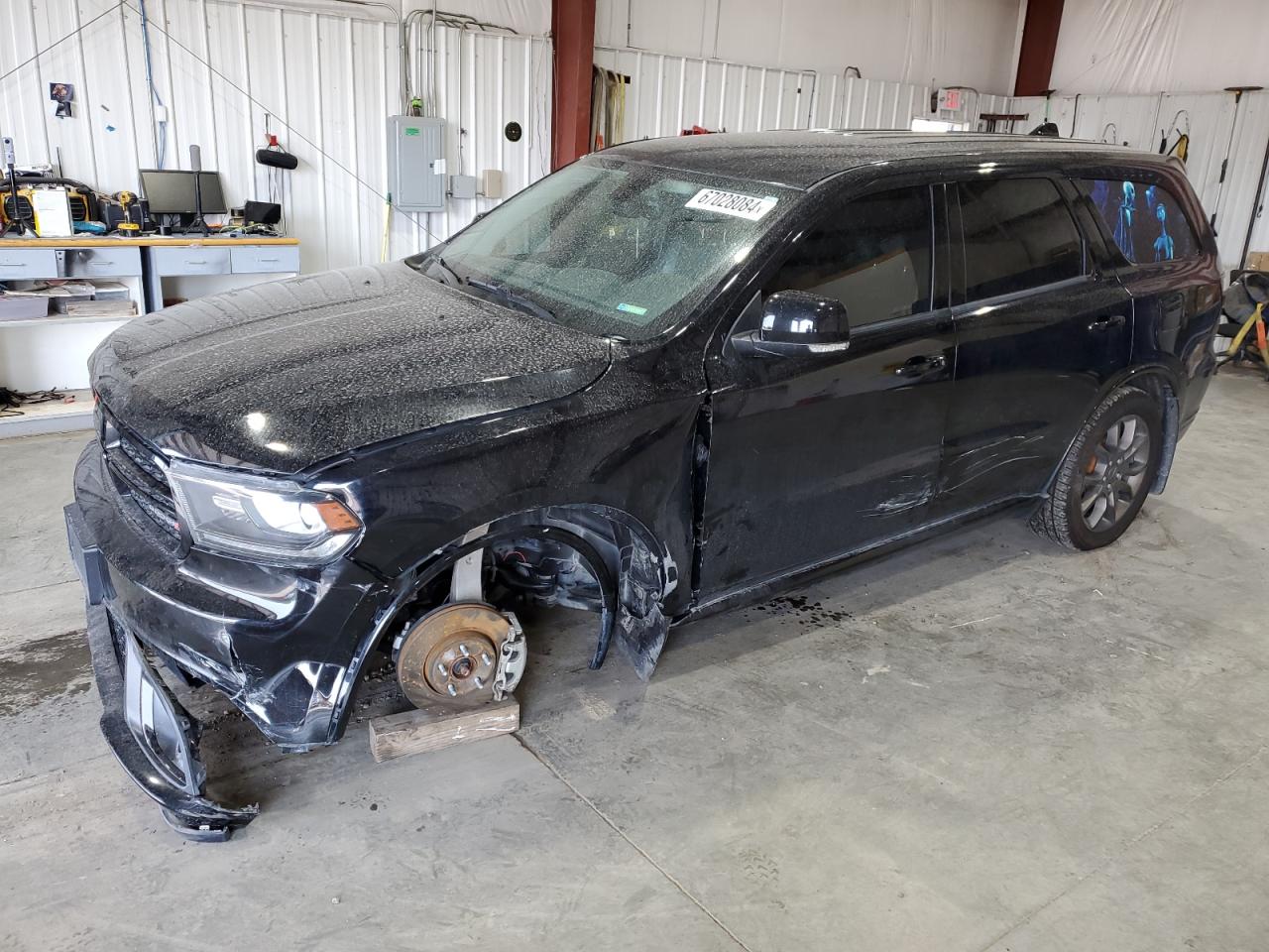 1C4RDJDG8HC691992 2017 DODGE DURANGO - Image 1