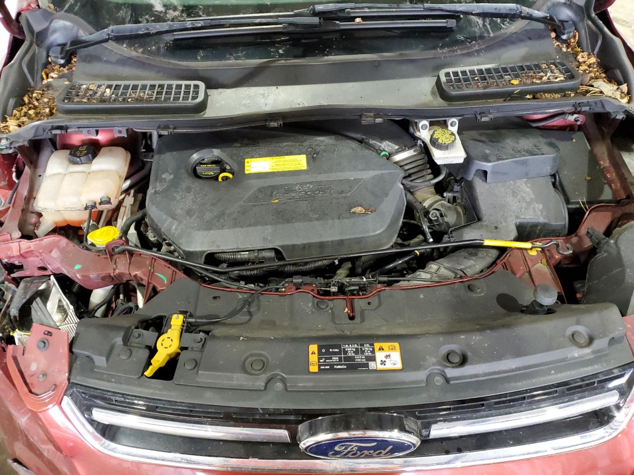 2016 Ford Escape Titanium VIN: 1FMCU9JX8GUA45770 Lot: 65147134