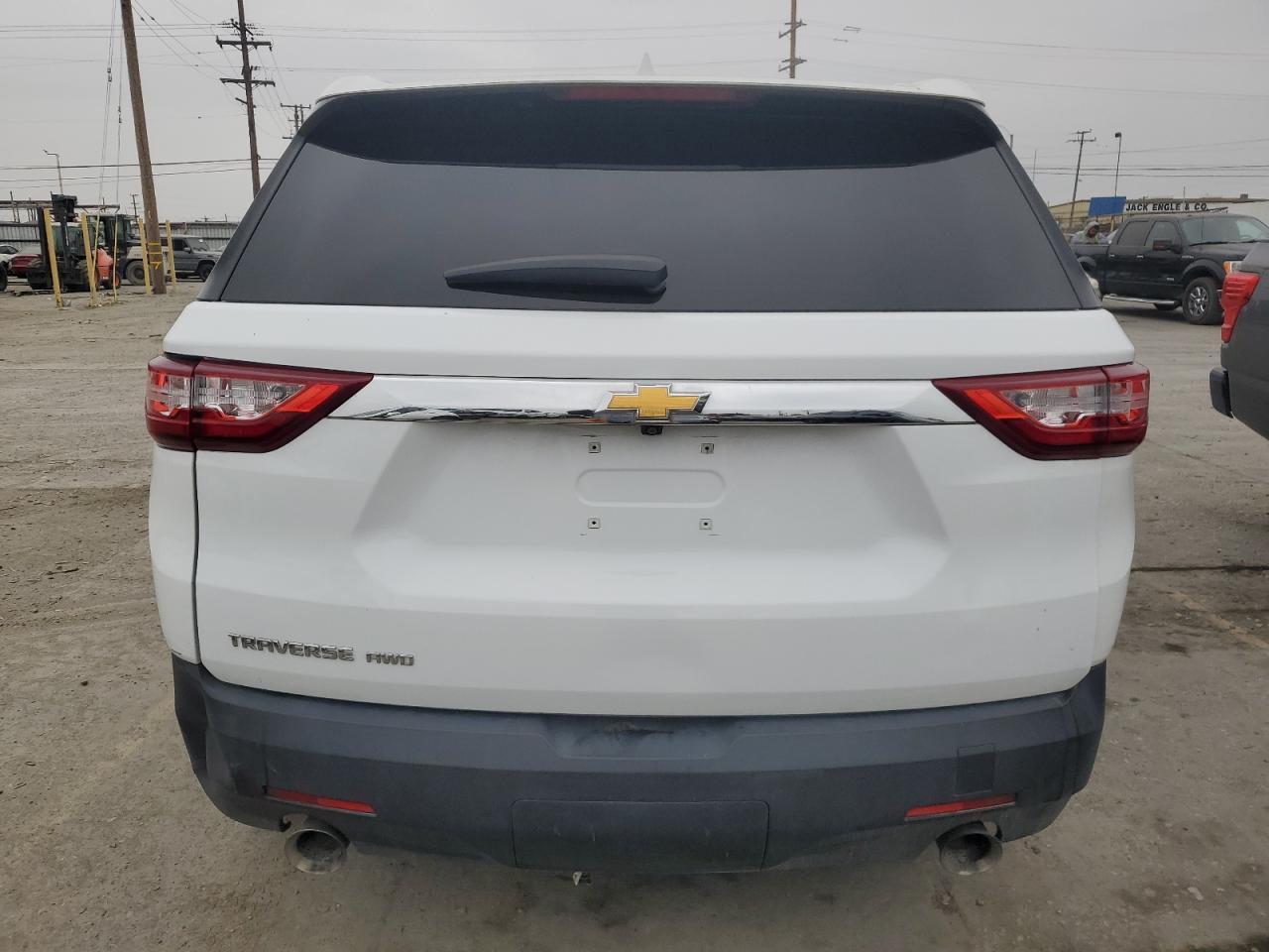 1GNEVFKW0LJ255295 2020 Chevrolet Traverse Ls