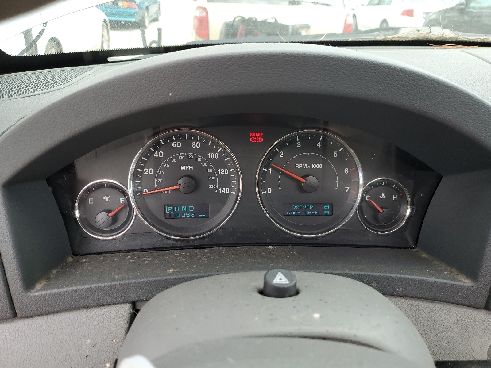 1J8HR58237C646775 2007 Jeep Grand Cherokee Limited