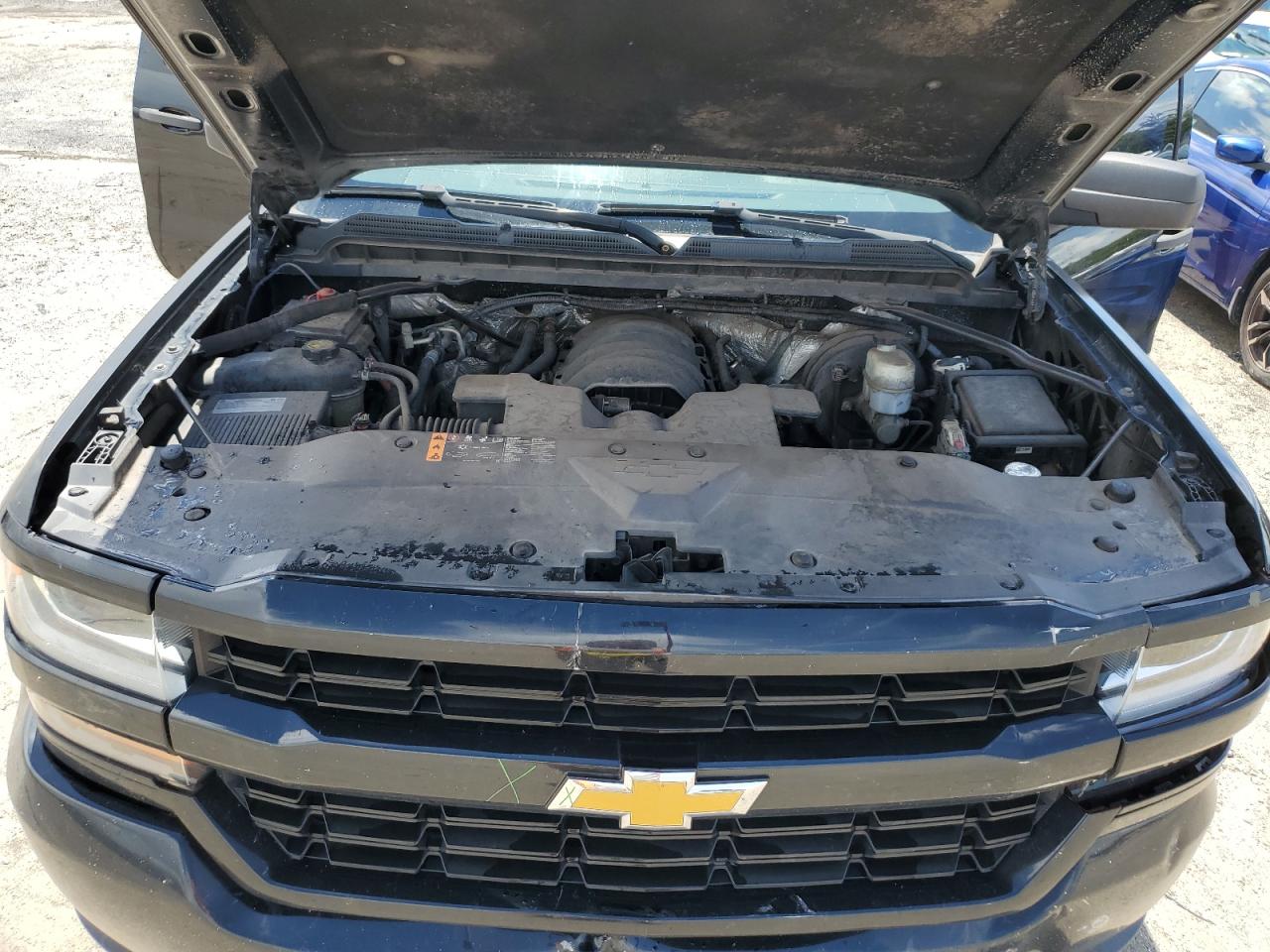 3GCPCPEC3JG217394 2018 Chevrolet Silverado C1500 Custom