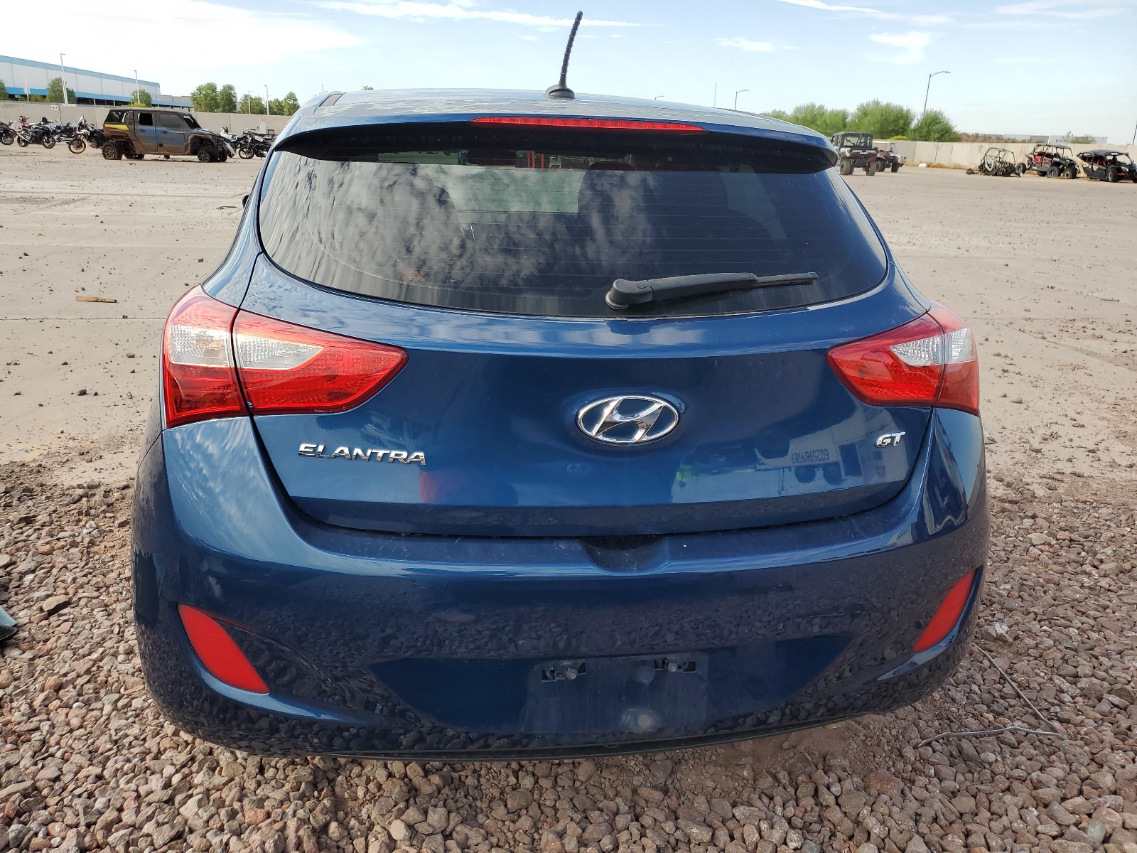 KMHD35LH6EU201274 2014 Hyundai Elantra Gt
