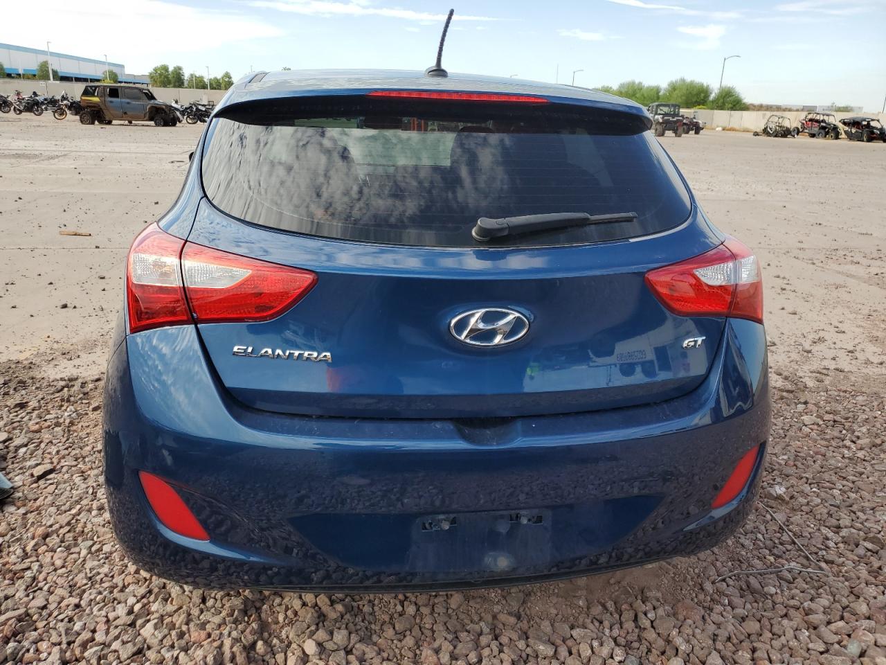 2014 Hyundai Elantra Gt VIN: KMHD35LH6EU201274 Lot: 66626984