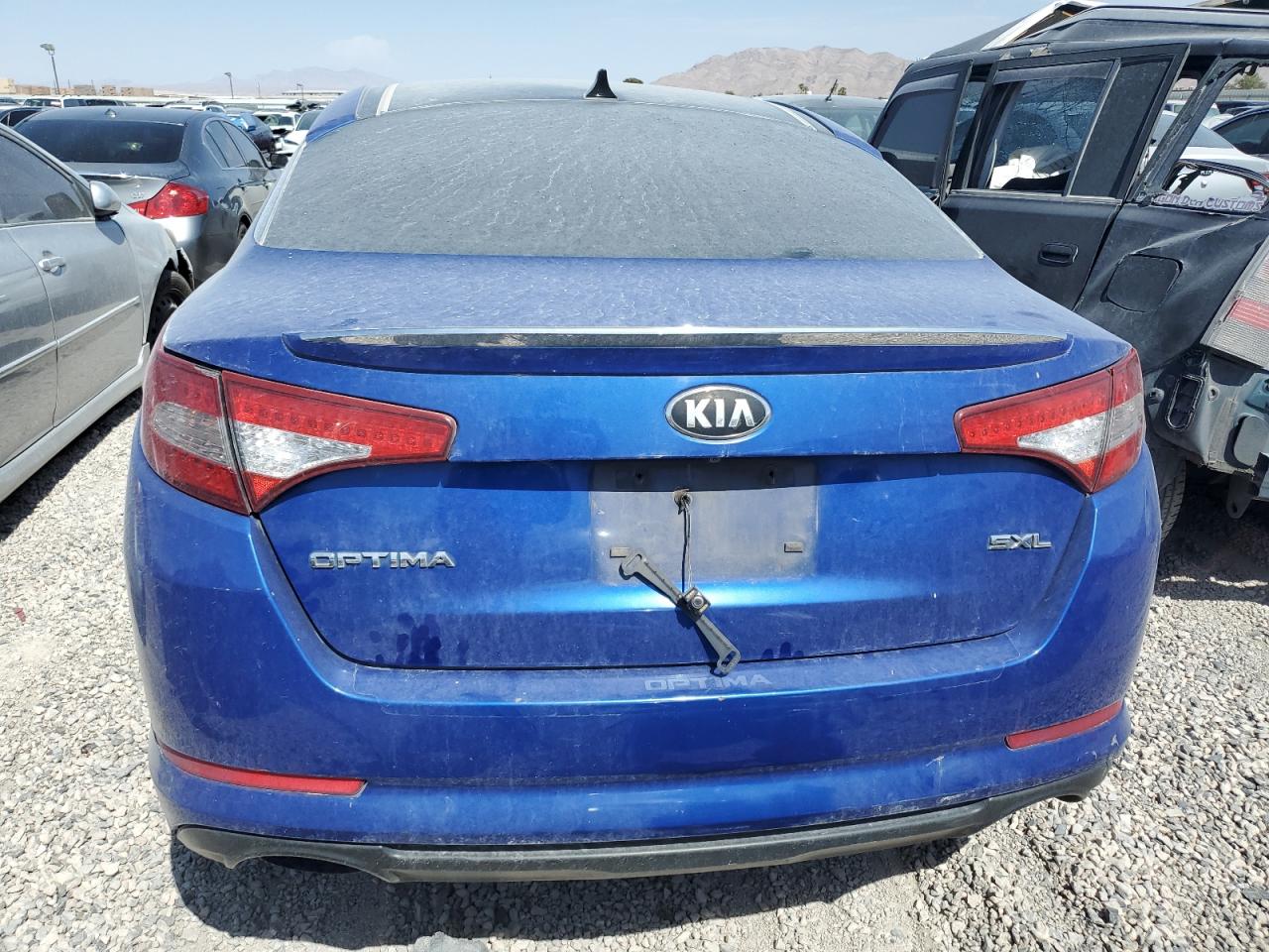 2013 Kia Optima Sx VIN: 5XXGR4A66DG137656 Lot: 57513544