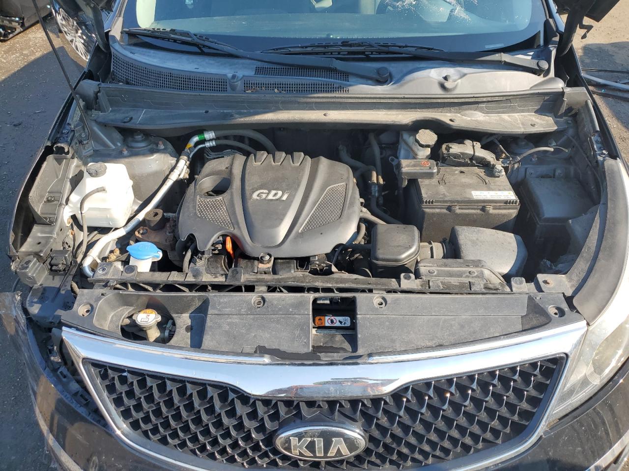 KNDPBCAC3F7687378 2015 Kia Sportage Lx