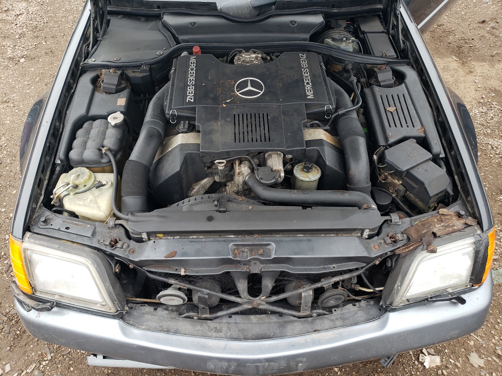 WDBFA66E9NF045504 1992 Mercedes-Benz 500 Sl