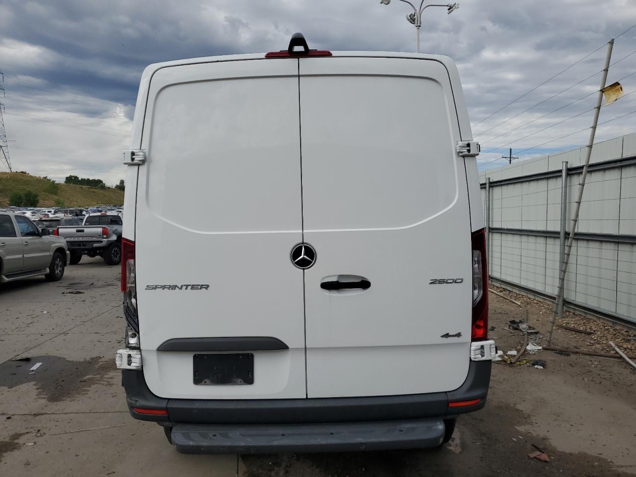 2020 Mercedes-Benz Sprinter 2500 VIN: W1W4EBVY0LT022228 Lot: 66324594