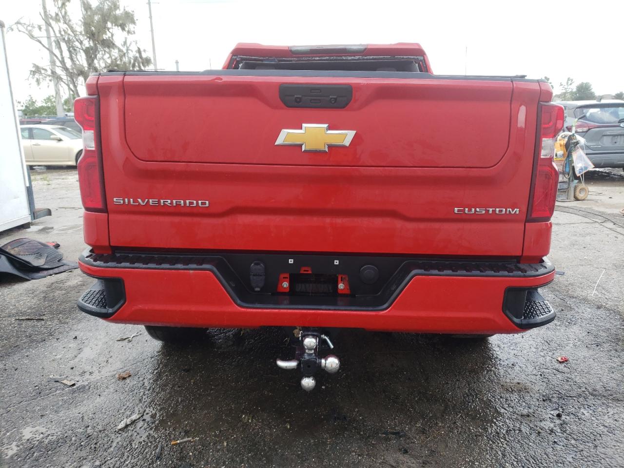 2022 Chevrolet Silverado Ltd C1500 Custom VIN: 3GCPWBEK3NG205964 Lot: 66511124