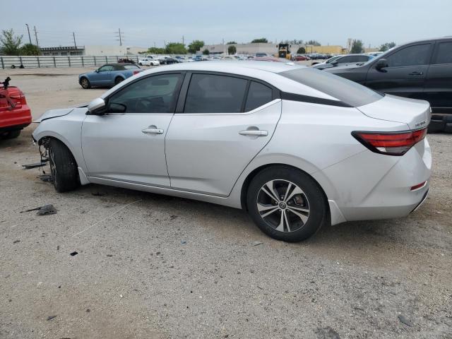  NISSAN SENTRA 2020 Silver