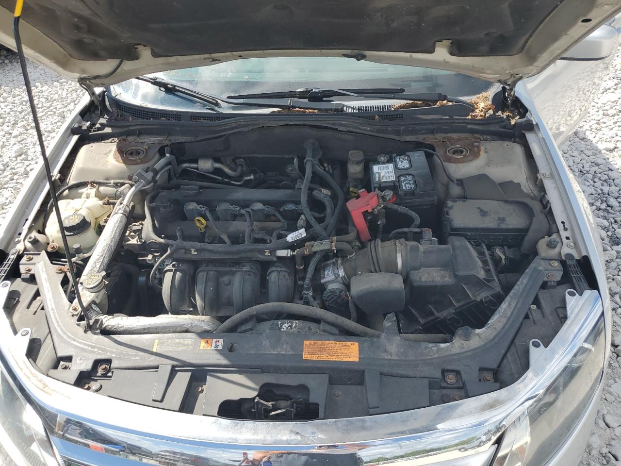 2010 Ford Fusion Sel VIN: 3FAHP0JA8AR326156 Lot: 66411824